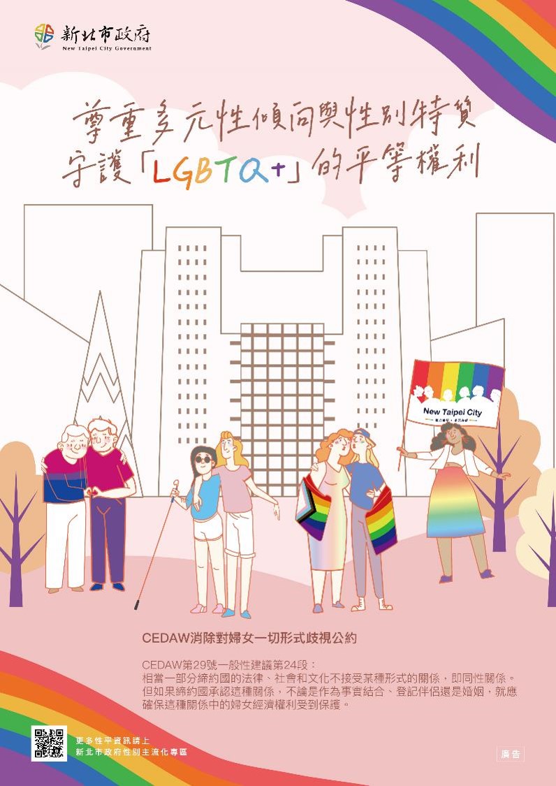 尊重多元性別傾向