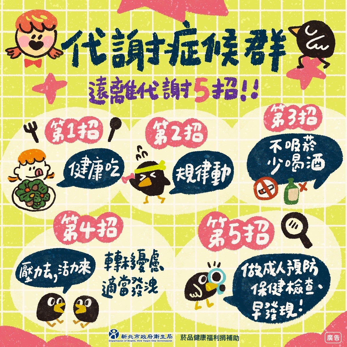 代謝症候群宣導